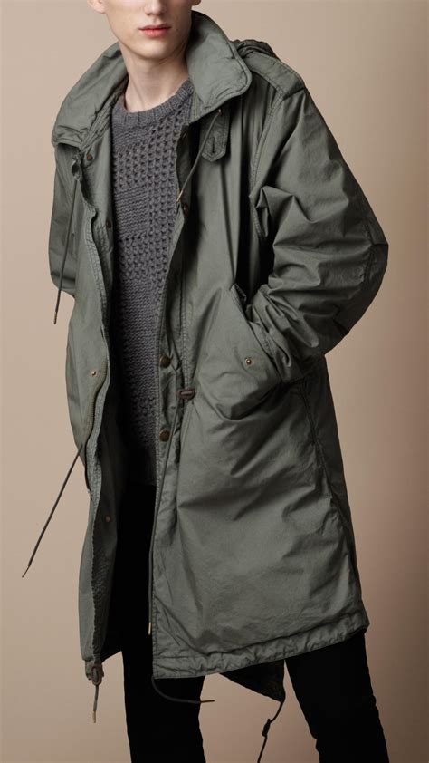 parkas burberry|Burberry parka men.